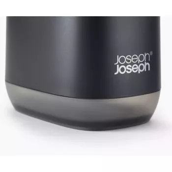 Dávkovač mydla Joseph Joseph 70602 0,35 L čierny šírka 62 mm hĺbka 81 mm výška 141 mm