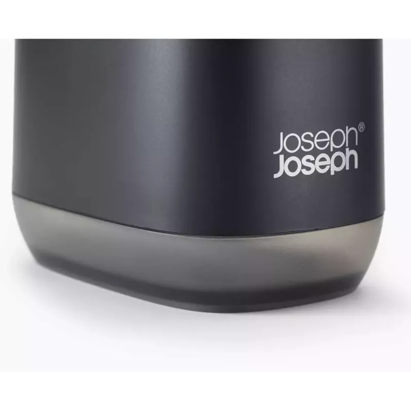 Dávkovač mydla Joseph Joseph 70602 0,35 L čierny šírka 62 mm hĺbka 81 mm výška 141 mm