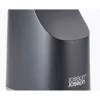 Dávkovač mydla Joseph Joseph 70602 0,35 L čierny šírka 62 mm hĺbka 81 mm výška 141 mm