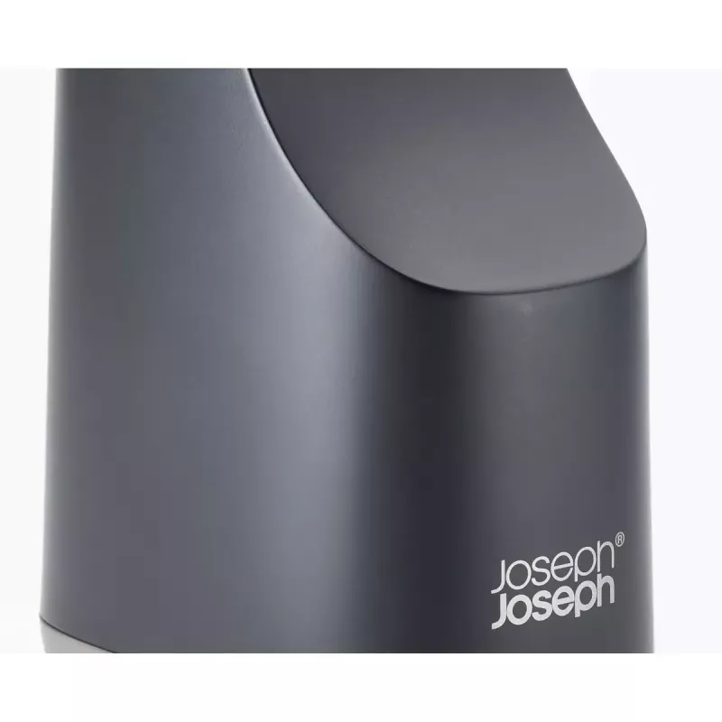 Dávkovač mydla Joseph Joseph 70602 0,35 L čierny šírka 62 mm hĺbka 81 mm výška 141 mm