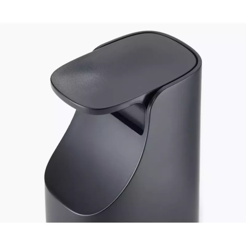 Dávkovač mydla Joseph Joseph 70602 0,35 L čierny šírka 62 mm hĺbka 81 mm výška 141 mm