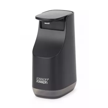 Dávkovač mydla Joseph Joseph 70602 0,35 L čierny šírka 62 mm hĺbka 81 mm výška 141 mm