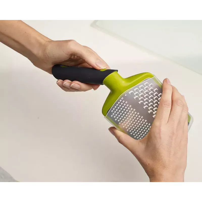 Kuchynská strúhadlo Joseph Joseph Twist Grip zelená