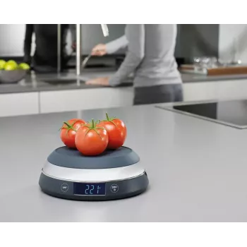 Elektronická kuchynská váha Joseph Joseph SwitchScale sivá