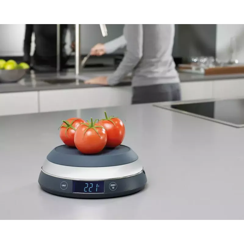 Elektronická kuchynská váha Joseph Joseph SwitchScale sivá