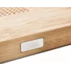 Krájacia doska Joseph Joseph Cut&Carve obdĺžniková bambus