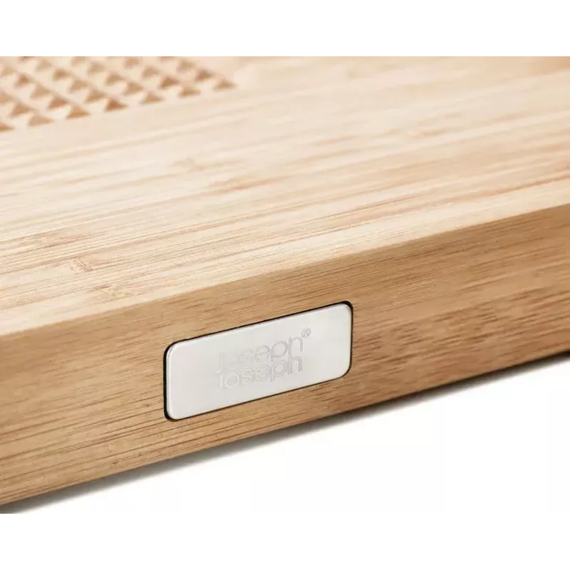 Krájacia doska Joseph Joseph Cut&Carve obdĺžniková bambus