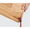 Krájacia doska Joseph Joseph Cut&Carve obdĺžniková bambus