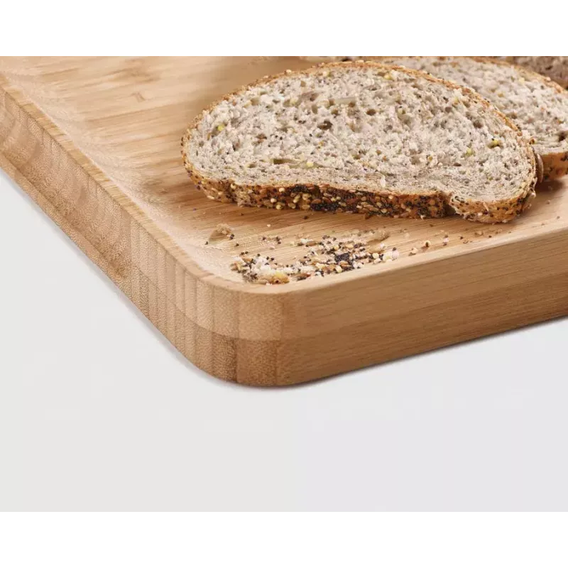 Krájacia doska Joseph Joseph Cut&Carve obdĺžniková bambus