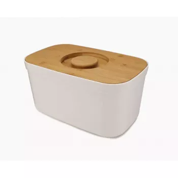 Dóza na chlieb Joseph Joseph Bread Bin obdĺžniková biela