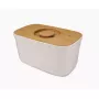 Dóza na chlieb Joseph Joseph Bread Bin obdĺžniková biela