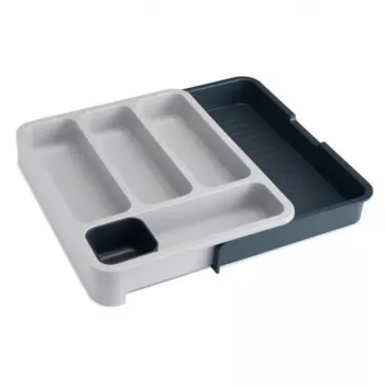 Joseph Joseph DrawerStore 85042 Sivý rozťahovací príborník