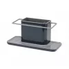 Joseph Joseph Caddy Large 85070 odkladacia plocha do drezu, sivá