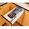 Organizér do zásuvky Joseph Joseph DrawerStore sivý