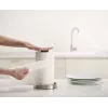 Stolný držiak na papierové utierky Joseph Joseph 85140 sivý strieborný okrúhly