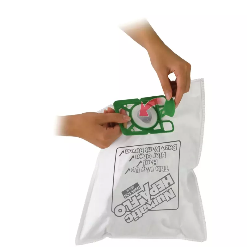 Vrecká do vysávača Numatic Sac HEPA-flo 15L bubnový vysávač