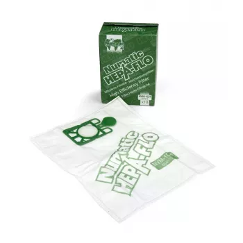 Vrecká do vysávača Numatic Sac HEPA-flo 15L bubnový vysávač