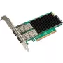 Sieťový adaptér INTEL E830-CQDA2 PCIe 5.0 x8, duálne 10Gb / 100Gb Ethernet porty