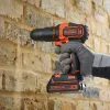 Vŕtacia skrutkovačka Black & Decker BDCHD18K-QW 1400 min⁻¹, 1,5 Ah, čierna, oranžová