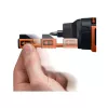 Vŕtacia skrutkovačka Black & Decker BDCHD18K-QW 1400 min⁻¹, 1,5 Ah, čierna, oranžová