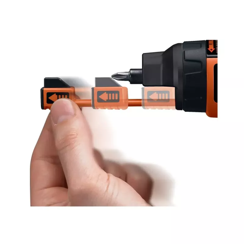 Vŕtacia skrutkovačka Black & Decker BDCHD18K-QW 1400 min⁻¹, 1,5 Ah, čierna, oranžová