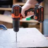 Vŕtacia skrutkovačka Black & Decker BDCHD18K-QW 1400 min⁻¹, 1,5 Ah, čierna, oranžová