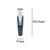 Remington G4 Graphite Series Multi Grooming Kit čierna modrá biela 0,2 mm