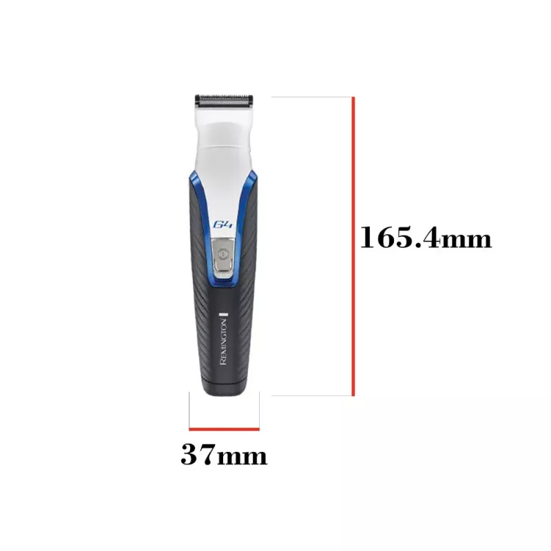 Remington G4 Graphite Series Multi Grooming Kit čierna modrá biela 0,2 mm