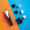 Remington G4 Graphite Series Multi Grooming Kit čierna modrá biela 0,2 mm