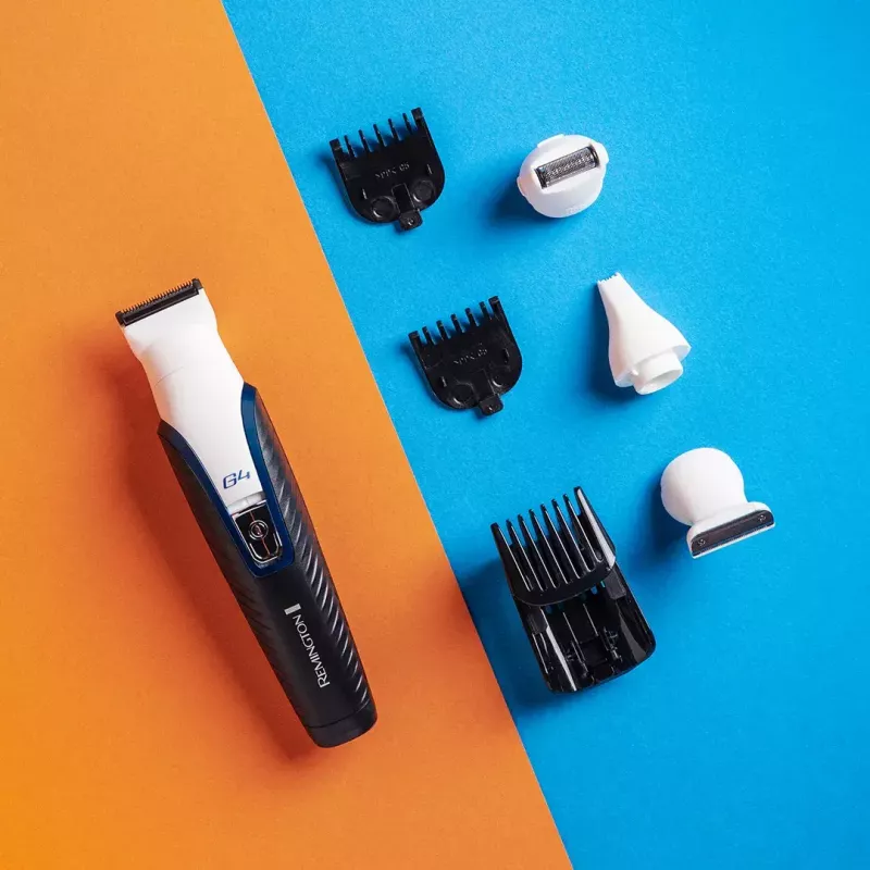 Remington G4 Graphite Series Multi Grooming Kit čierna modrá biela 0,2 mm
