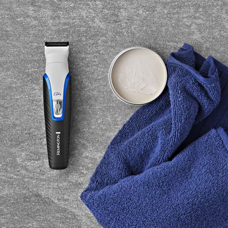 Remington G4 Graphite Series Multi Grooming Kit čierna modrá biela 0,2 mm