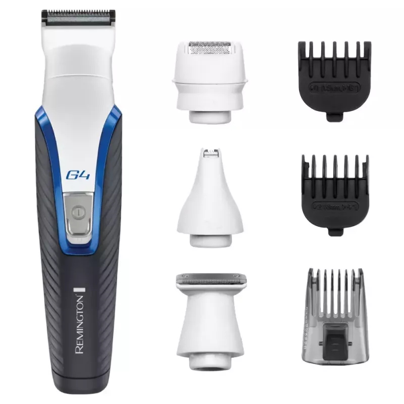 Remington G4 Graphite Series Multi Grooming Kit čierna modrá biela 0,2 mm