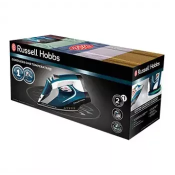 Naparážacia žehlička Russell Hobbs Cordless One Temperature 26020-56