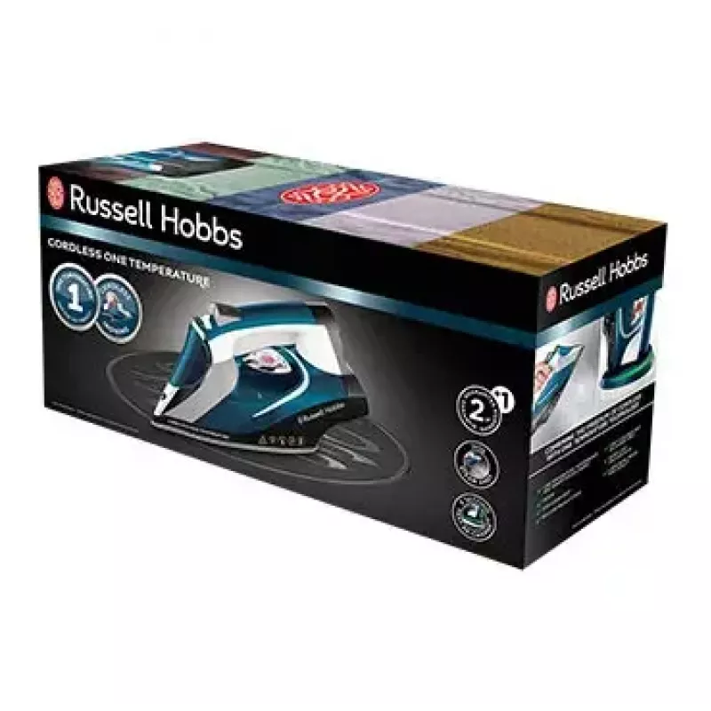 Naparážacia žehlička Russell Hobbs Cordless One Temperature 26020-56