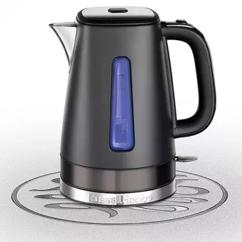 Rýchlovarná kanvica Russell Hobbs 1,7 L 2400 W čierna