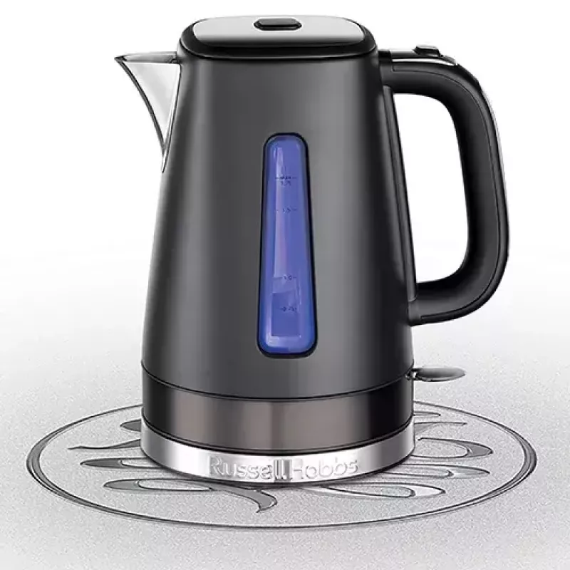 Rýchlovarná kanvica Russell Hobbs 1,7 L 2400 W čierna