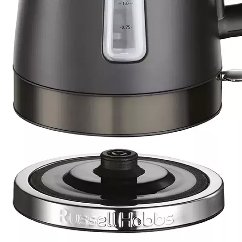 Rýchlovarná kanvica Russell Hobbs 1,7 L 2400 W čierna