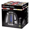 Rýchlovarná kanvica Russell Hobbs 1,7 L 2400 W čierna