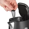 Rýchlovarná kanvica Russell Hobbs 1,7 L 2400 W čierna
