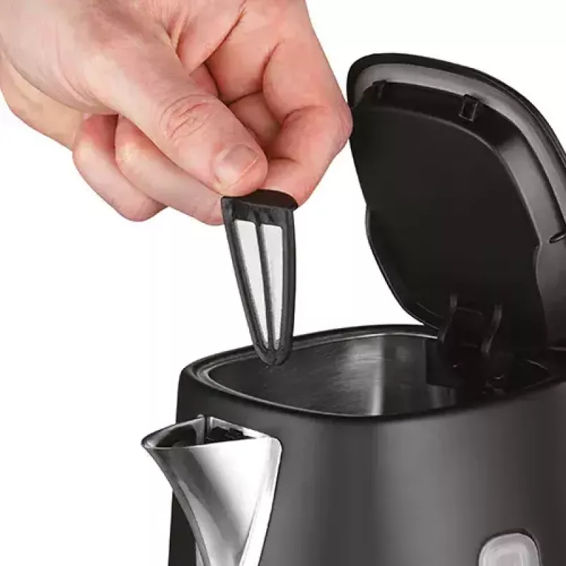 Rýchlovarná kanvica Russell Hobbs 1,7 L 2400 W čierna