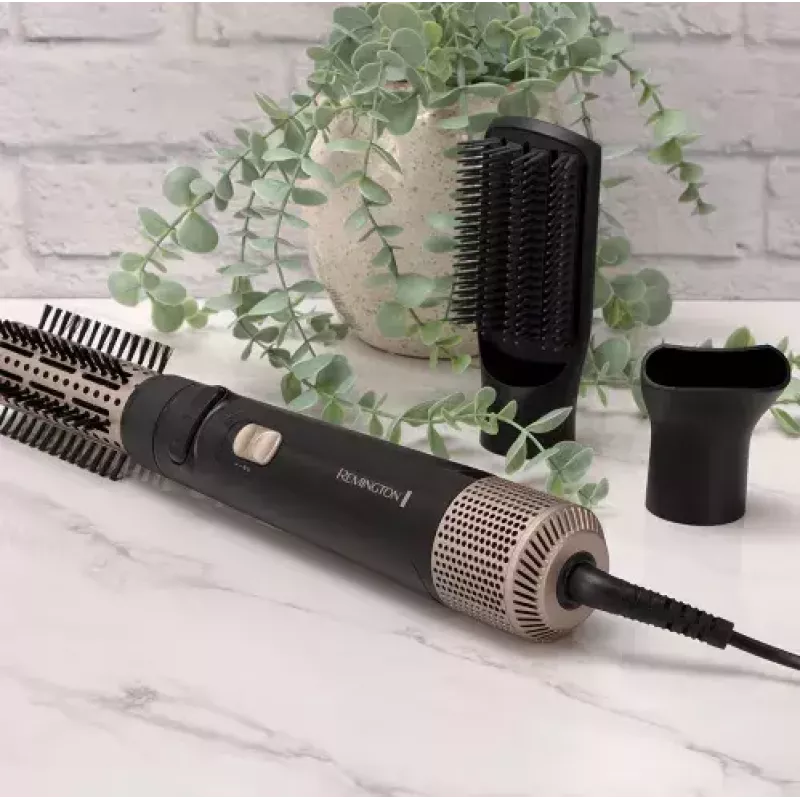 Teplovzdušná kefa Remington AS7580 1000 W čierna zlatá