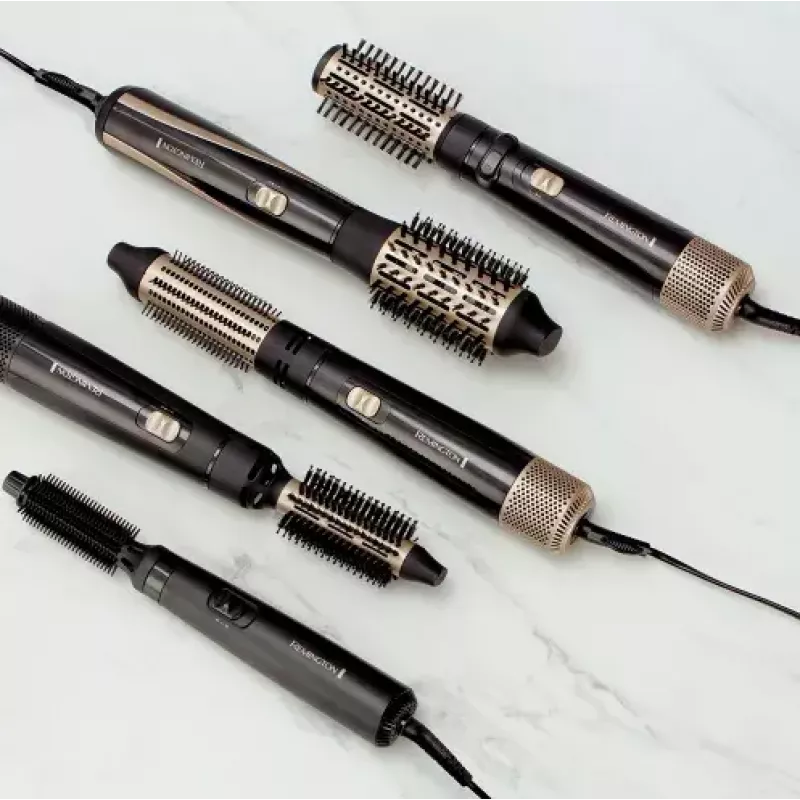 Teplovzdušná kefa Remington AS7580 1000 W čierna zlatá