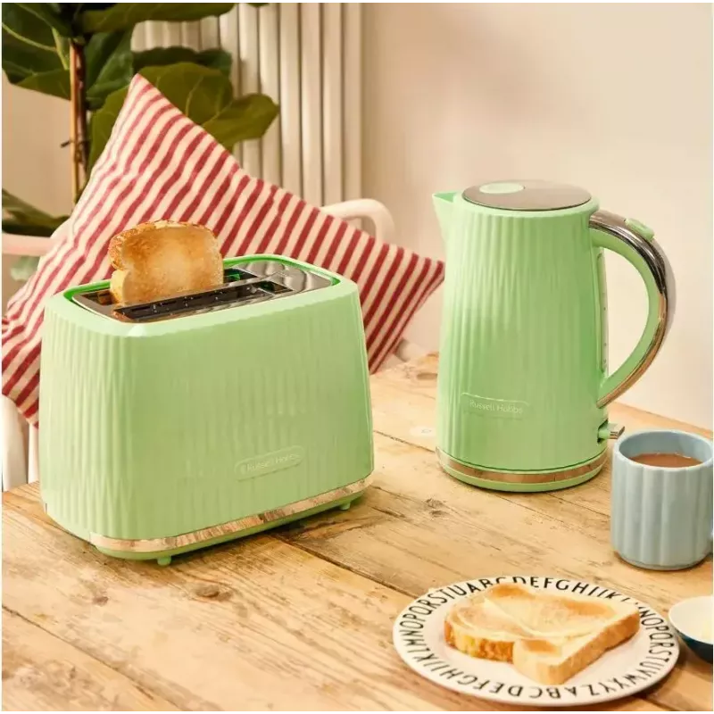 Rýchlovarná kanvica Russell Hobbs 27364-70 1,7 L zelená
