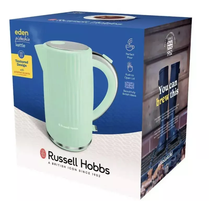 Rýchlovarná kanvica Russell Hobbs 27364-70 1,7 L zelená