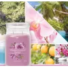 Vosková sviečka Yankee Candle Wild Orchid výška 157 mm šírka 93 mm