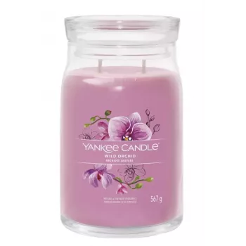 Vosková sviečka Yankee Candle Wild Orchid výška 157 mm šírka 93 mm