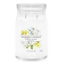 Vosková sviečka Yankee Candle Midnight Jasmine výška 157 mm šírka 93 mm 567 g