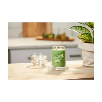 Vosková sviečka Yankee Candle Signature Limette Vanille zelená 1 kus 157 mm 9,3 cm 567 g