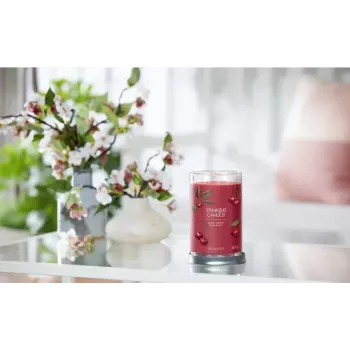 Vosková sviečka Yankee Candle 1724478E čerešňovo červená 149 mm 567 g