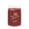 Vosková sviečka Yankee Candle 1743378E červená 157 mm výška 9,3 cm priemer 567 g